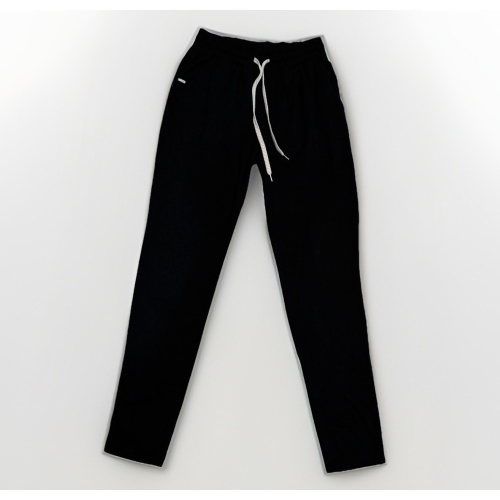 Vuori Ponto Performance Pants Men's Small Black Sweatpants Stretch V418